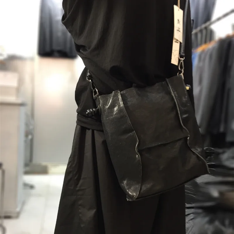 

Fashion Women Splicing Bucket bag 100% Genuine Leather cowhide lady Casual Tote Female Crossbody Messenger 2025 new bag