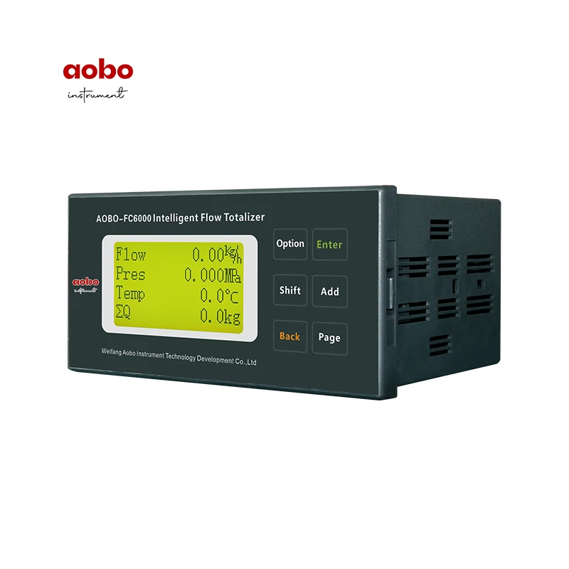 Customizable Total Control System Flow Meter Paperless Recorder And Flow Totalizer Transmitter