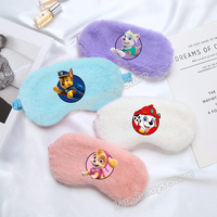 Paw Patrol Chase Skye Sleeping Eye Mask Blindfold Eye Cover Mask Eyepatch Travel Home Eyes Relax Mask Eyeshade Kids Adult Gift
