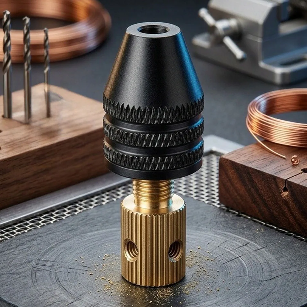 1pc For Versatile Precision Chuck Adjustable Multifunctional Electric Drill Multi-Fit Chuck For Handheld Drill Power Tools