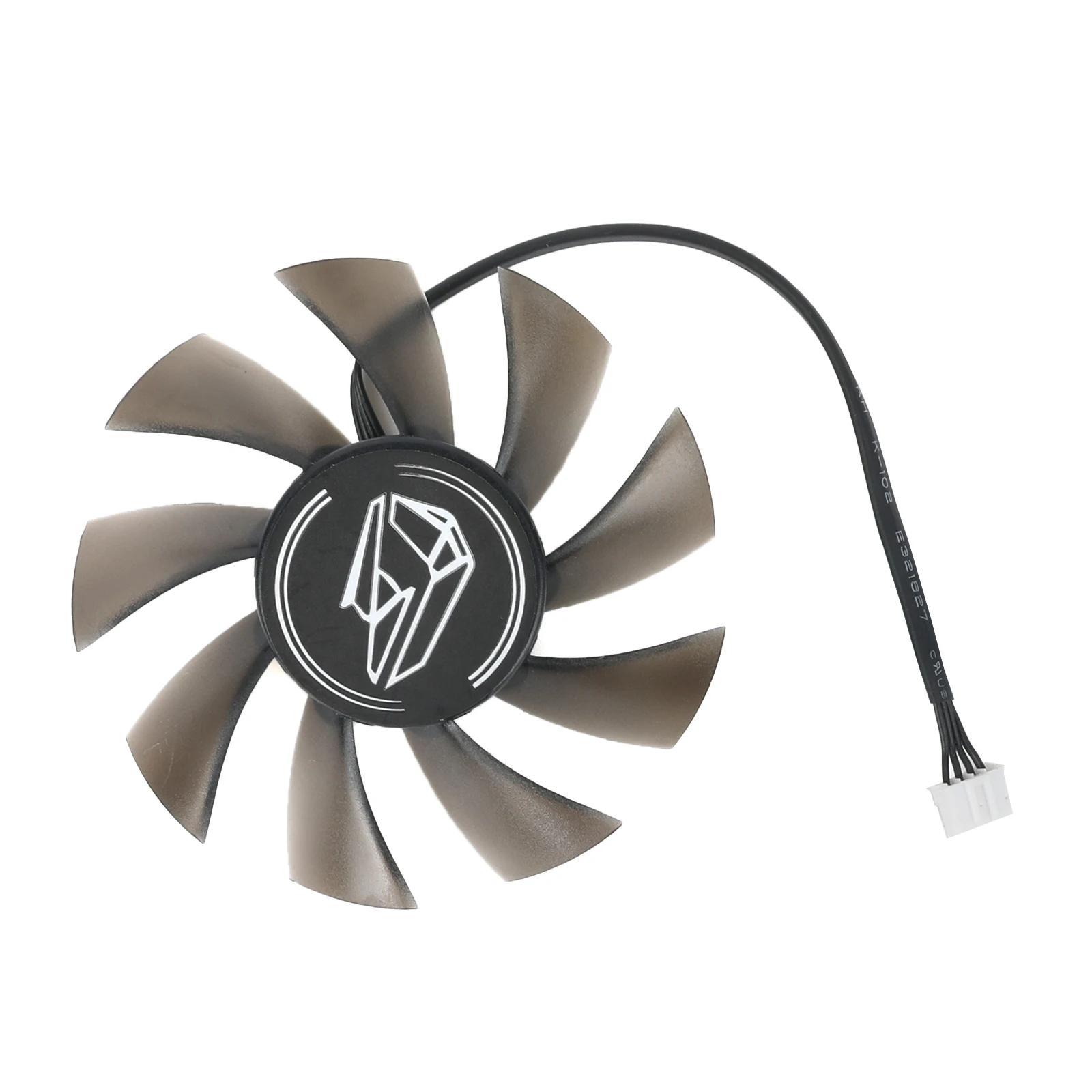 90มม.PVA080E12R 12V Cooler พัดลมสำหรับ IGame RTX 3060 3070 3080 Ti RTX3090ขั้นสูงกราฟิกการ์ดพัดลม