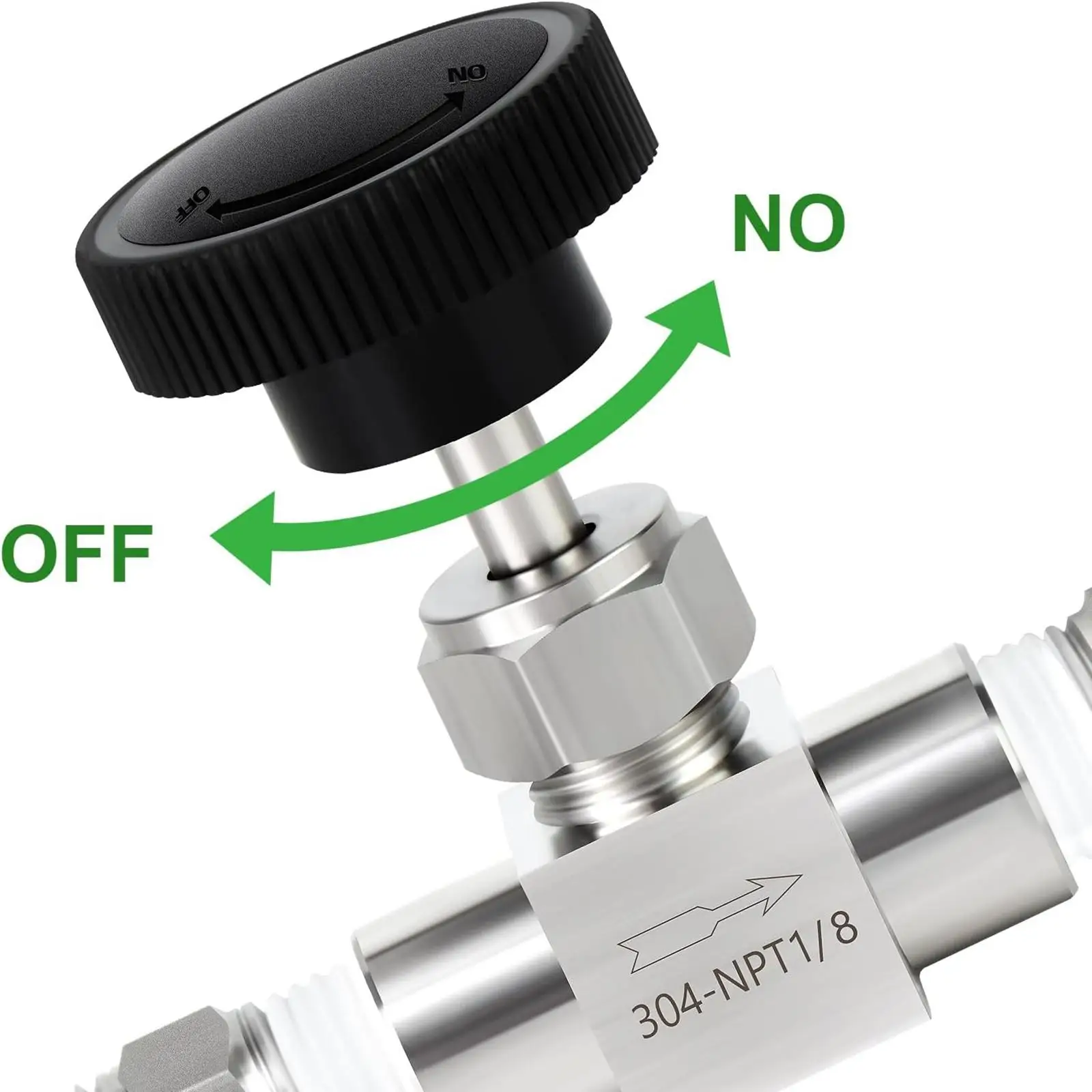 

Heavy Duty Straight Pin Valve 304 Stainless Steel Internal Thread Flow Micro Adjustment Control Valve for Water Gas Oil Systems