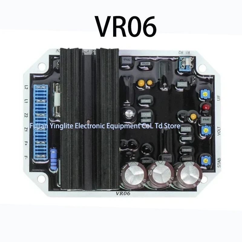 VR06 VR08 AVR generator automatic voltage regulator pressure reducing valve, replacing KF306A KF308A automatic pressure reducing