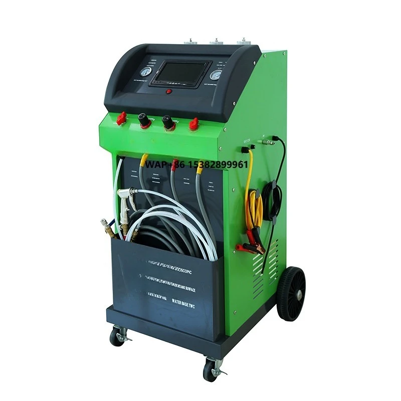 

Многофункциональная установка для очистки двигателя от нагара 10 в 1