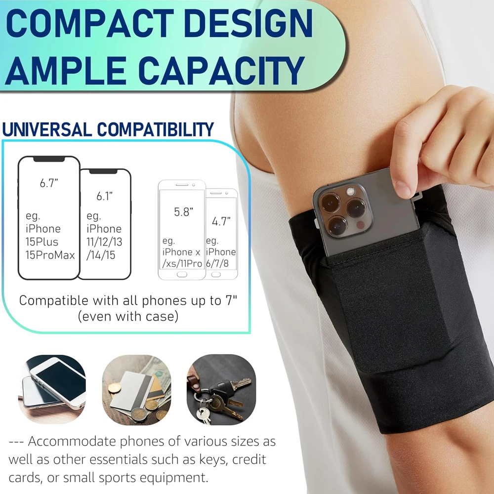 Sac de bras de support de télé - Phone Accessories For Running avis et prix