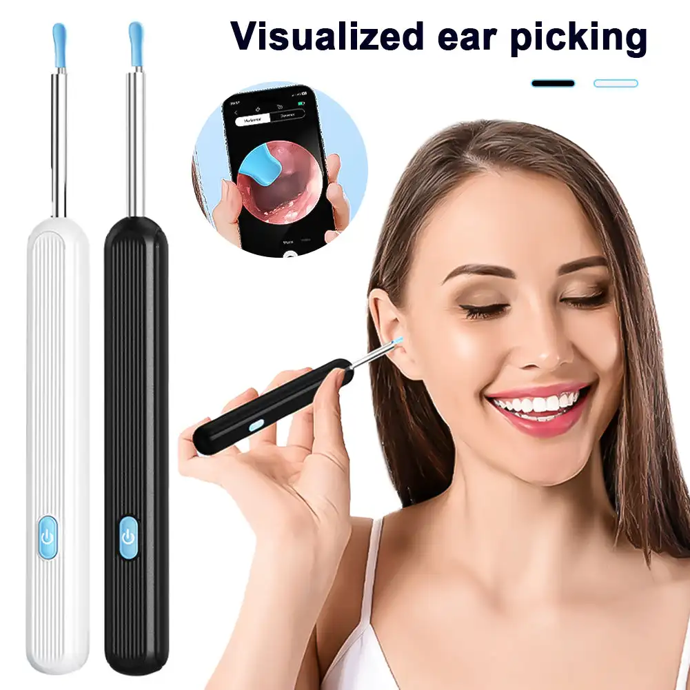 Portable Charging High Definition Visual Ear Scoop Ear Collection Tool Baby Children's Ear Canal Endoscope Ear Spoon Ear Wax