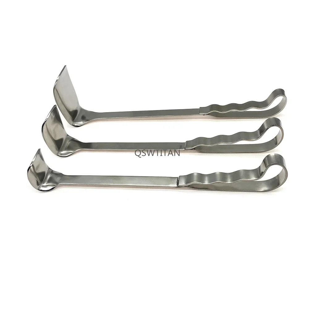 1 قطعة تجويف البطن ضام هوك L M S أداة جراحية لتقويم العظام ضام البطن