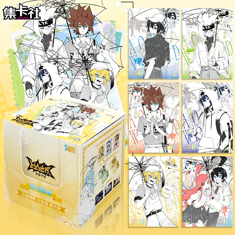 بطاقة جمع أصلية من جمع مجتمع Convex World 6th Bullet Platinum Edition بطاقة جمع الفصل الممتع الترفيهي