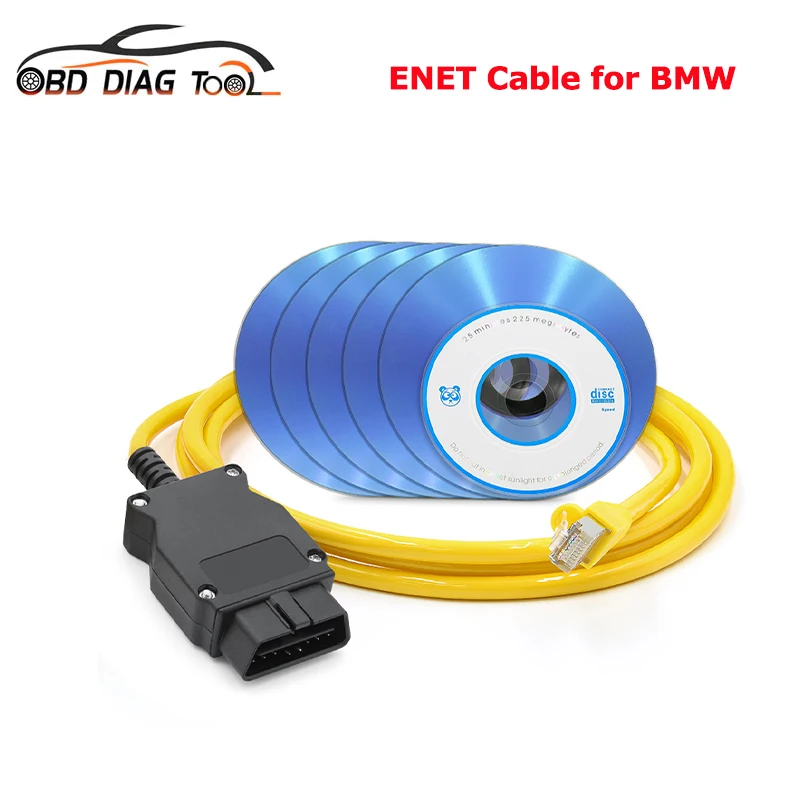 ENET Coding Cable For BMW OBD2 Cable Adapter ENET Date cable for BMW F-series ICOM Coding Hidden Connector