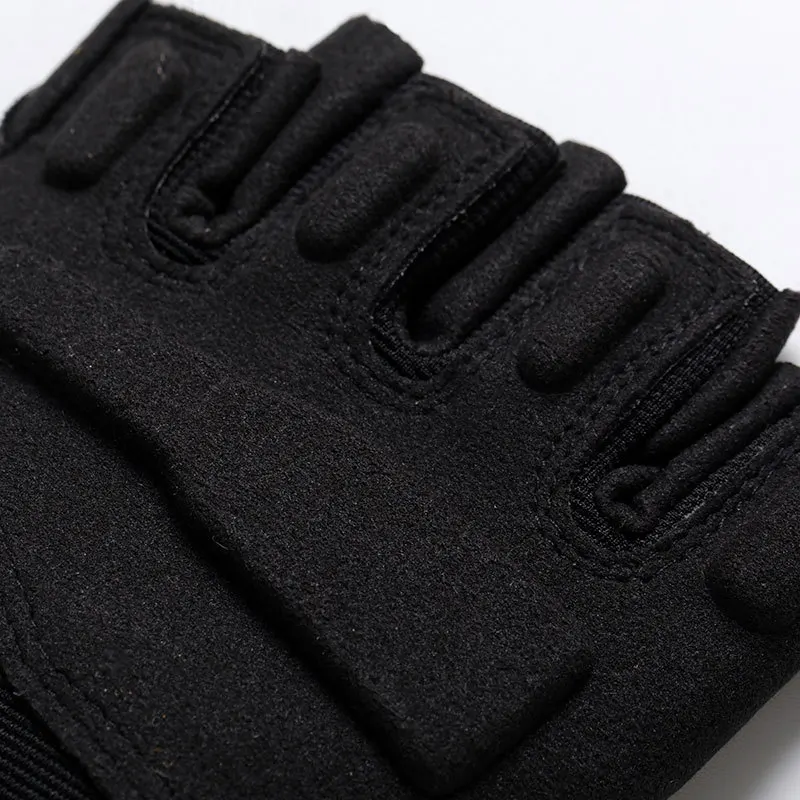 Guantes de medio dedo fuerzas especiales tácticos para hombre conducción al aire libre guantes de pesca guantes de combate de entrenamiento