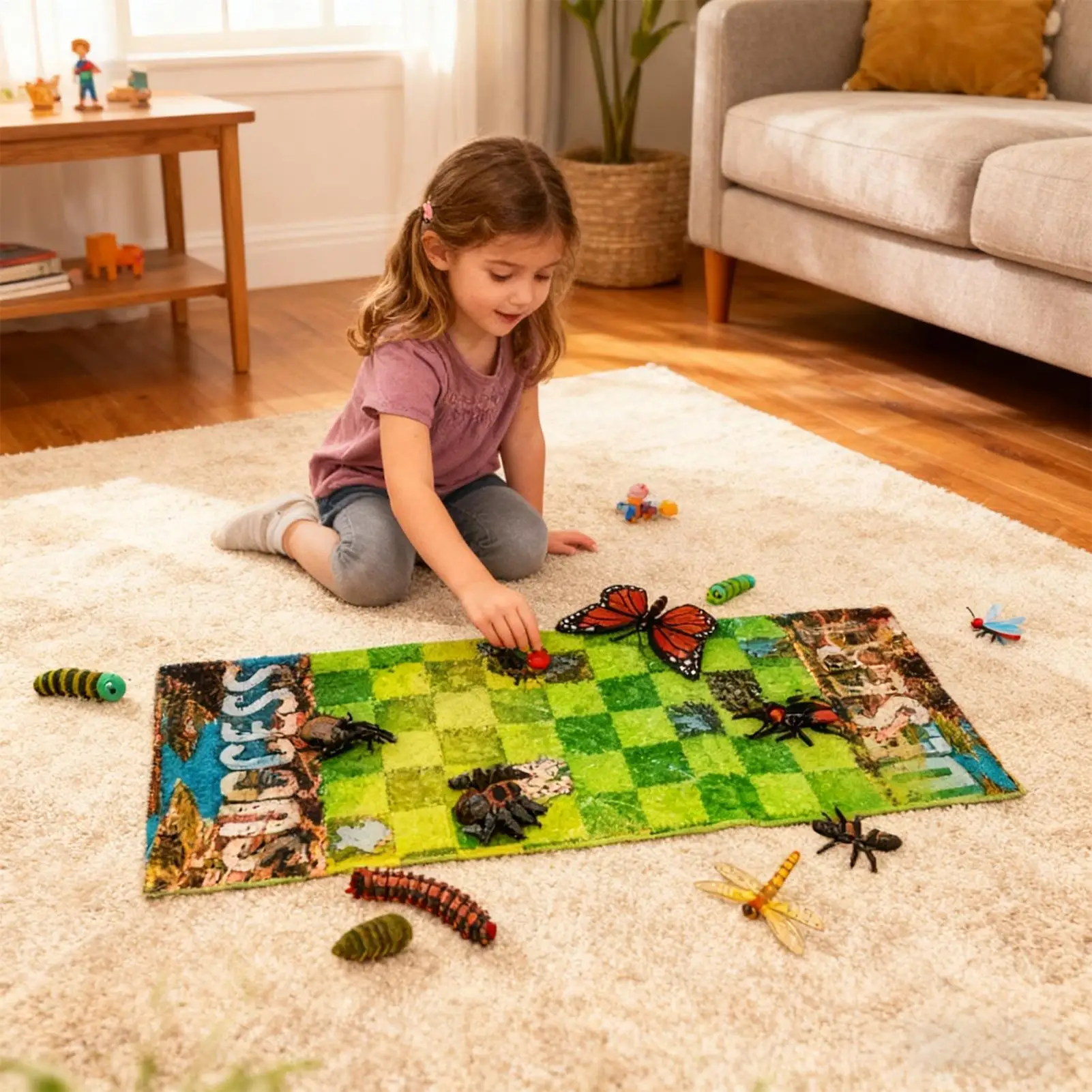 Magnetic Activity Book For Kids Magnetic Toy With Movable Joints Educational Worm Toy For Boys Girls Preschoolers Daycare