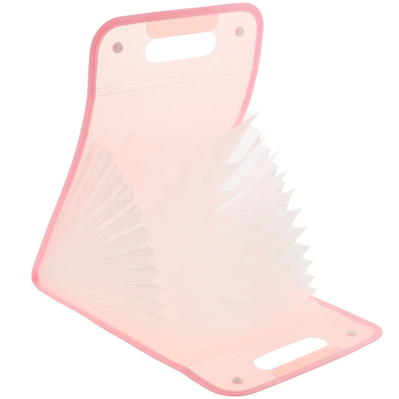 

Lightweight Standing File Folder Expandable Accordion Organizer High Capacity for A4 Files Receipts Bills Cash Checks Office