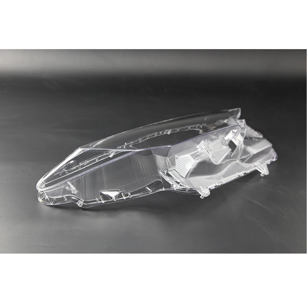 Car Headlight Glass For Toyota RAV4 2016 2017 2018 2019 Plexiglass Lens Replacement  Transparent Shell Car Accessories