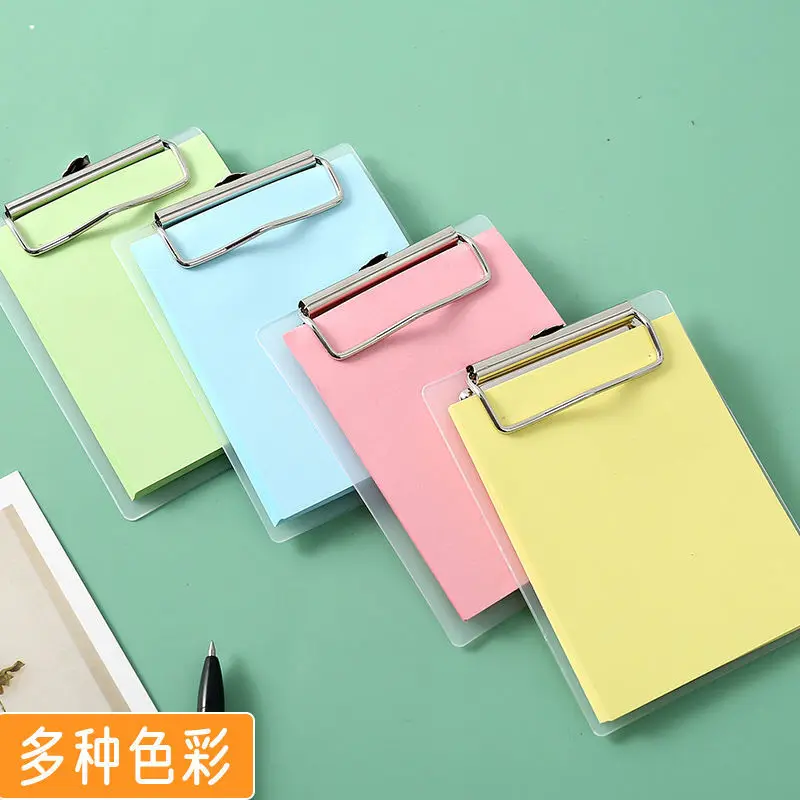 Office accessories stationery kawaii memo nurse with sticky note sticker memo notes with board clip grid memo pad