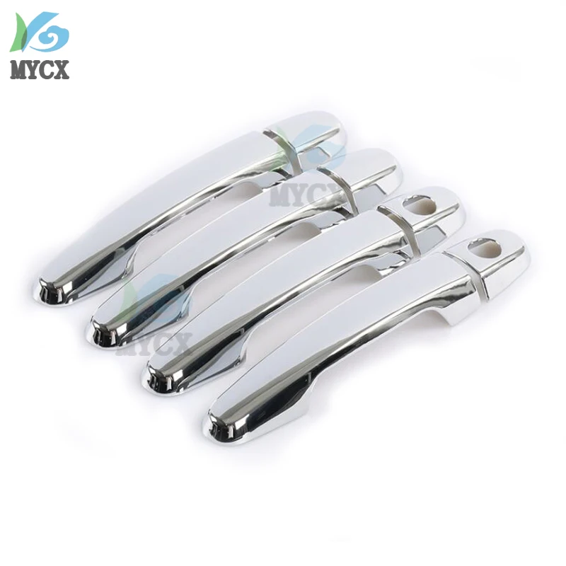 2010 For Toyota Hilux Accessories ABS Chrome Door Handle Cover For Toyota Hilux Vigo 2005 2006 2007 2008 2009 2010 Auto Parts