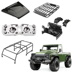 RCDream Wilderness Guardian RD110 Pickup Truck Shell 2 drzwi 324 mm Rozstaw osi do 1/10 RC Crawler Car Traxxas TRX4 Defender Parts