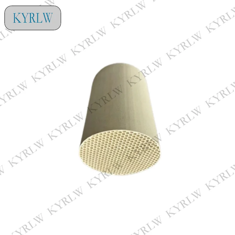

Heat Exchanger ceramic honeycomb Ceramic Honeycomb Regenerator thermal Storage heat Accumulator heat recovery 80*140mm