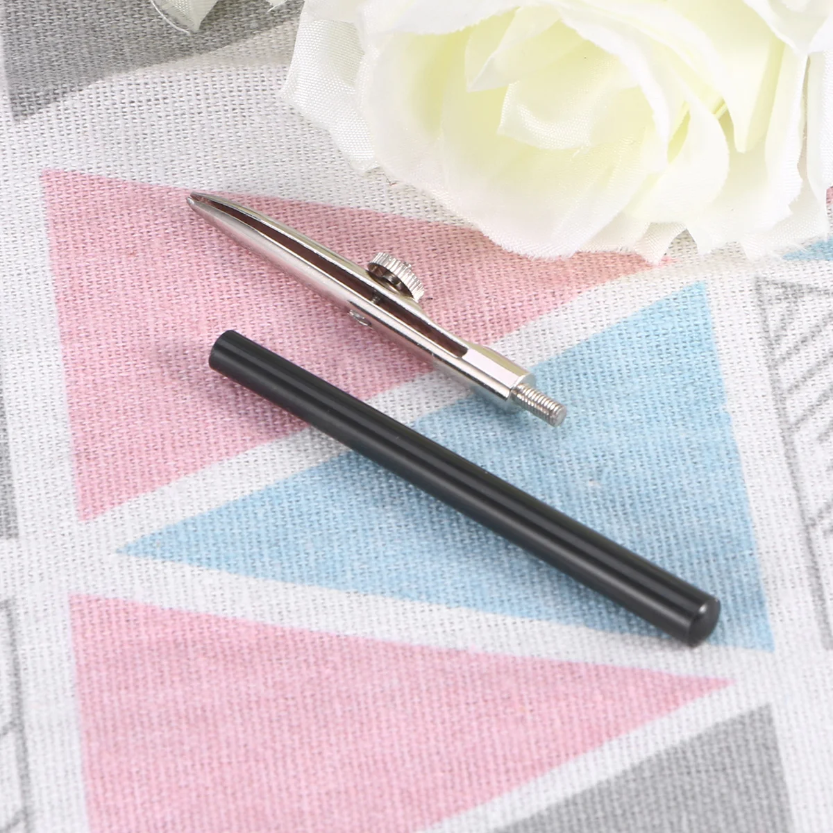 Penna a righello a linea retta, dimensioni regolabili, per mascheratura a linee sottili, inchiostro da disegno fluido e calligrafia