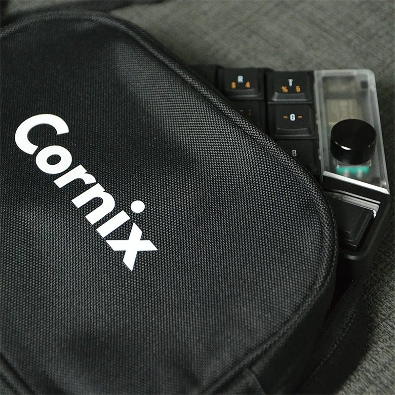 

Jezail Funder Cornix Сплит-сумка для хранения клавиатуры Мини-портативная сумка для хранения Аксессуары для клавиатуры 20x12x6 см