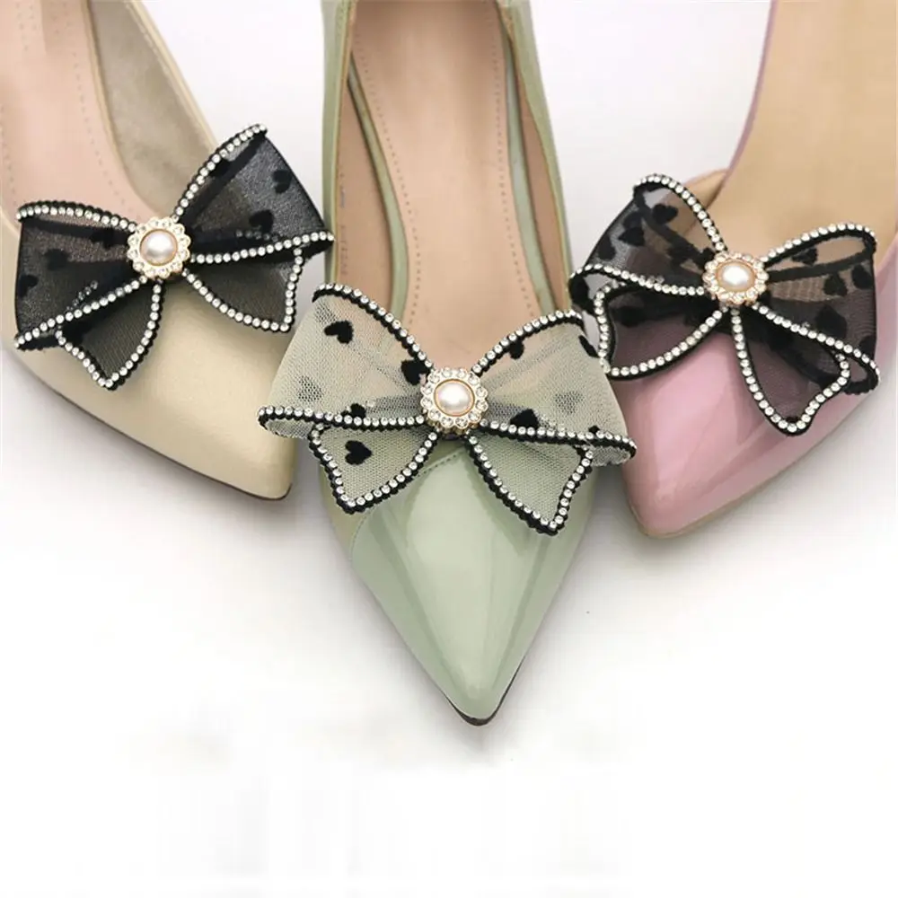 

2PC Women Lady Bride Shoes Rhinestones Crystal Shoes Decorations Shoe Clips Charms Jewelry Charm Buckle