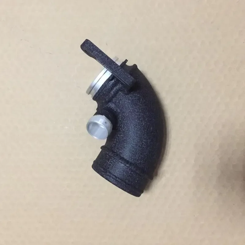 Wrinkle Coated Free Flow Turbo Intake Pipe for Golf 7 R MK7 S3 8 V EA888