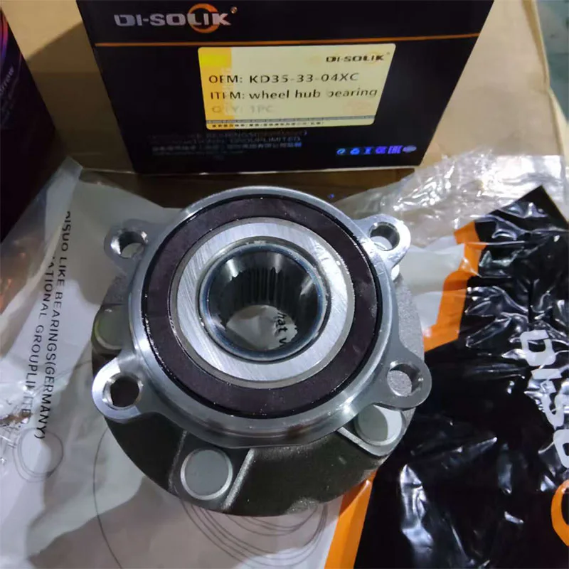 

DI-SOLIK Auto Car Parts Front Wheel Hub Bearing Assembly 3DACF045D-9R KD35-33-04XC 713154110 for Mazda CX 4 GK 2016 2023
