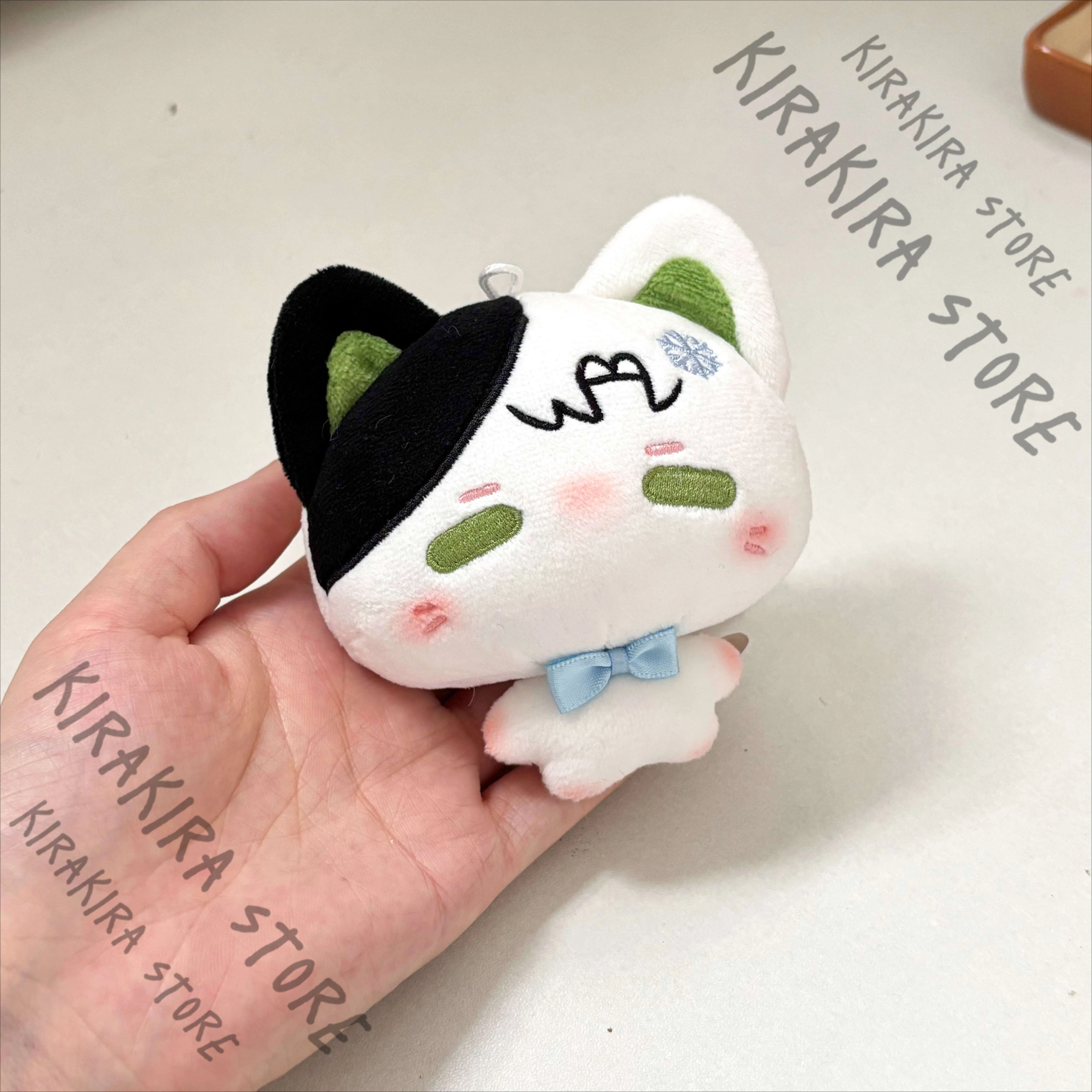 

Love and Deepspace Zayne Cotton Keychain Pendants Stuffed Maumet Cosplay Keyring Adorable Originality Bag Charm Hanging Drop