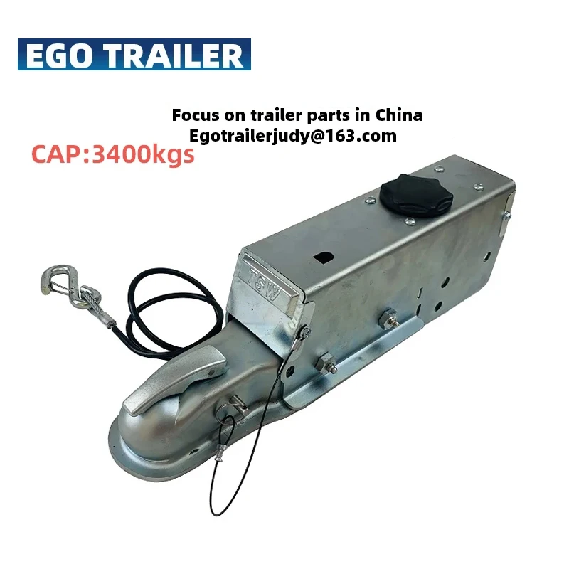 

EgoTrailer 3400kgs 2inch ball Model Hydraulic Trailer Disc Brake Surge Coupler Actuator