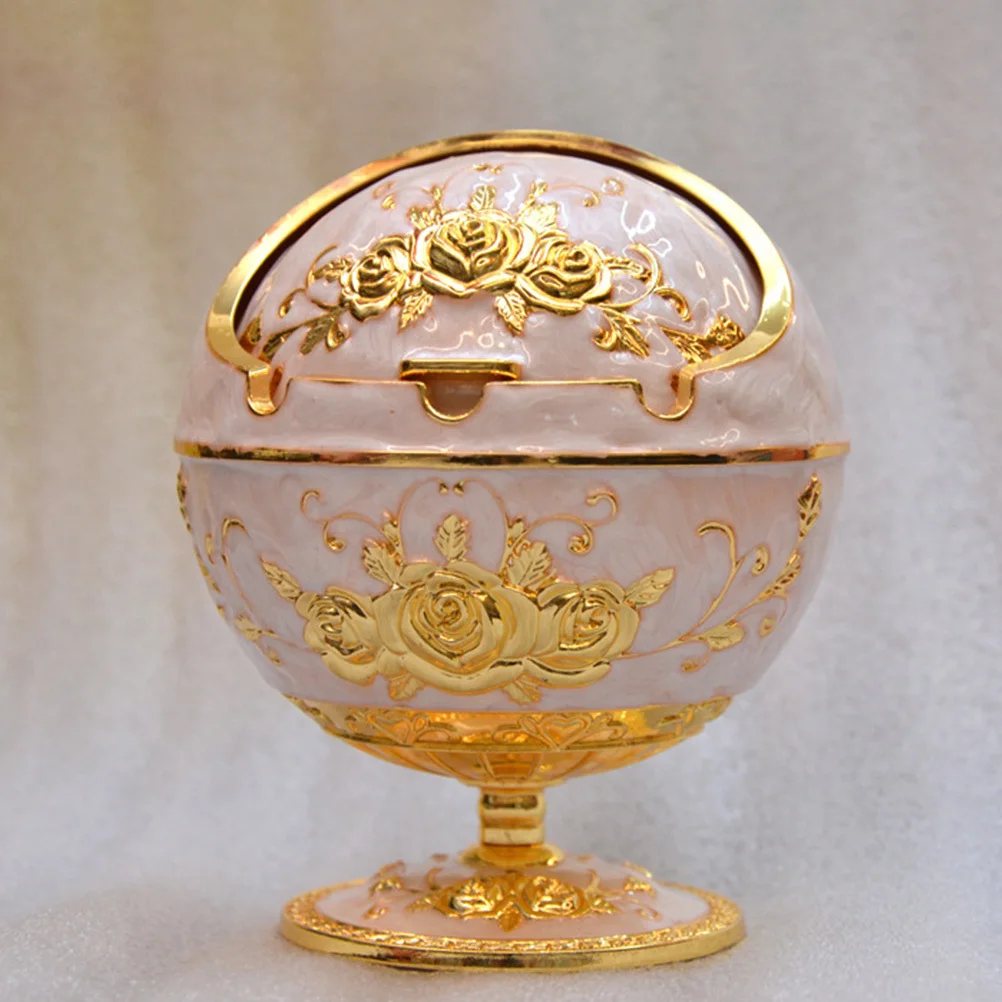 

Vintage Ashtray Smoking Container Retro Cigar Decor Accessory Household Supplies Decorative Luxurious