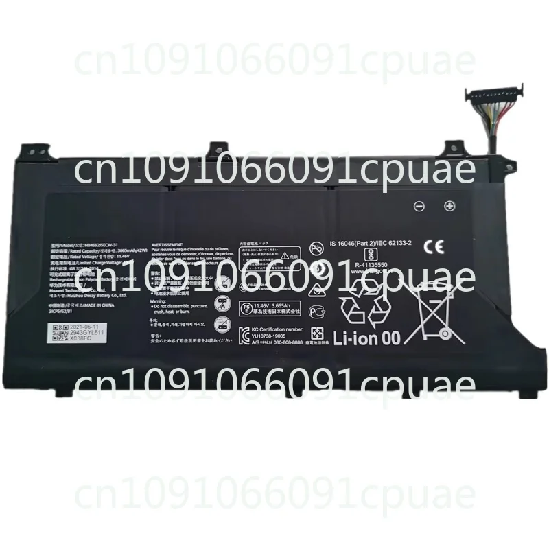 13 HNL-WFP9 WFQ9 HB4692J5ECW-31 Laptop Battery