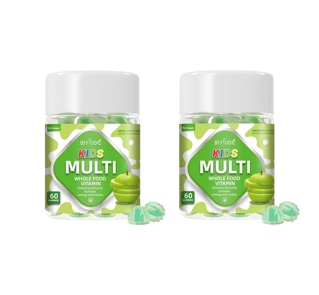 

Витаминная марка для детей - только 2 жевательных конфет в день, добавки с витаминами B5 B6 B12 Цинк