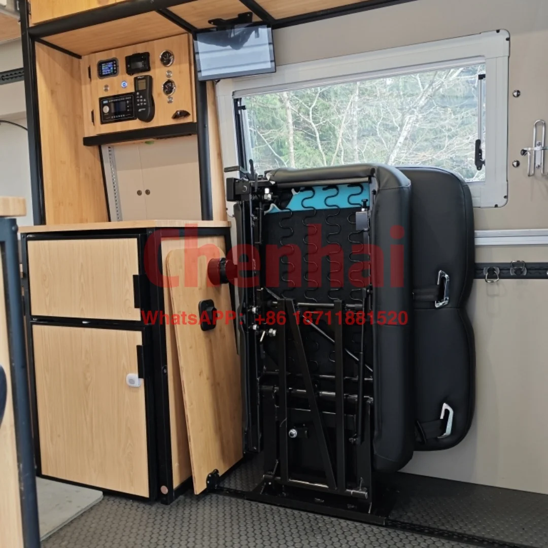 

Customized Top Ranking Camper Van Folding Flip Seat Adjustable Folding Van Seats For RVs Mercedes Sprinter Toyota Hiace Vito Min