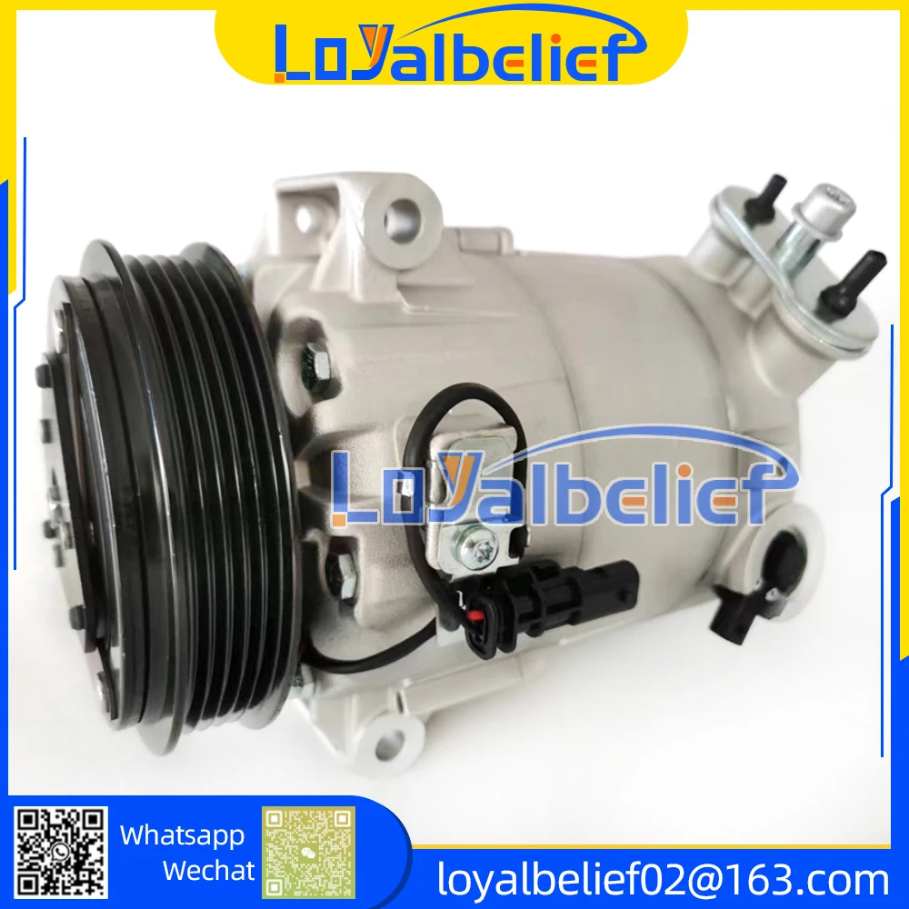 Auto For AC Air Conditioning Compressor For Opel insignia (2014) model A 20 NHT 2.0 turbo 4x4 250 cp 184kw 6575222