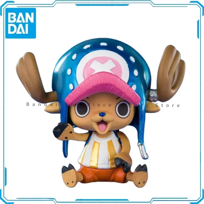 In Stock Original Bandai FZ One Piece Chopper Action Figure Animation Toy Gift Model Collector Anime Hobby Genuine