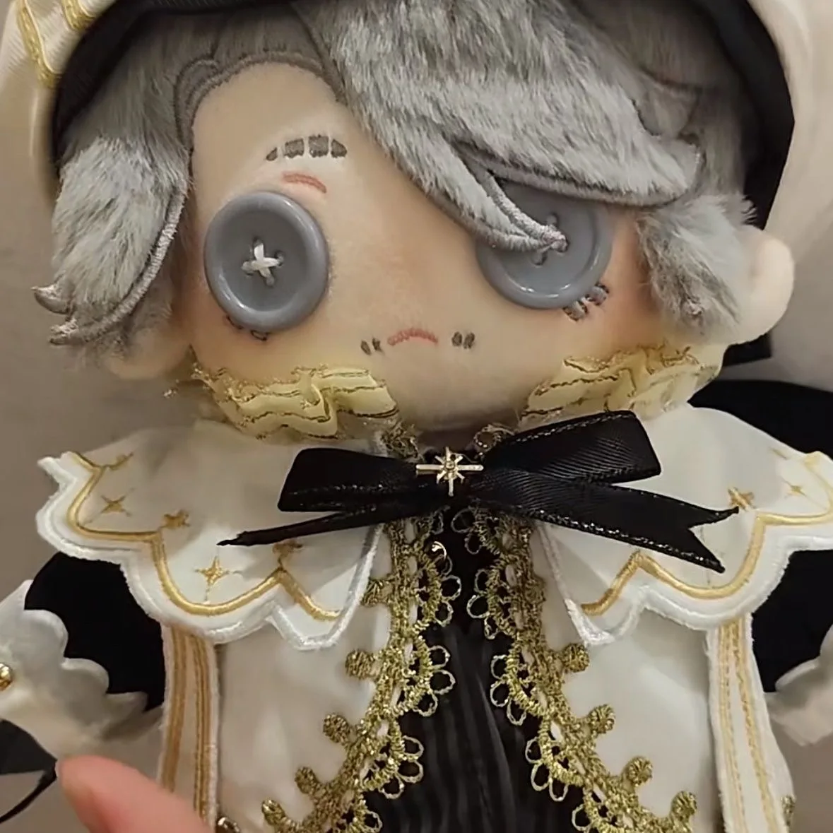 게임 ID 5 이솝 칼 인형, 부드러운 몸, 만화 코스프레 옷 변경 베개, 크리스마스 선물, 20cm