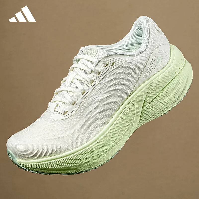 Adidas Women Running Shoes LA3890 Mesh Breathable LaceUp Lightweight Cushioned Comfort Sports Sneakers