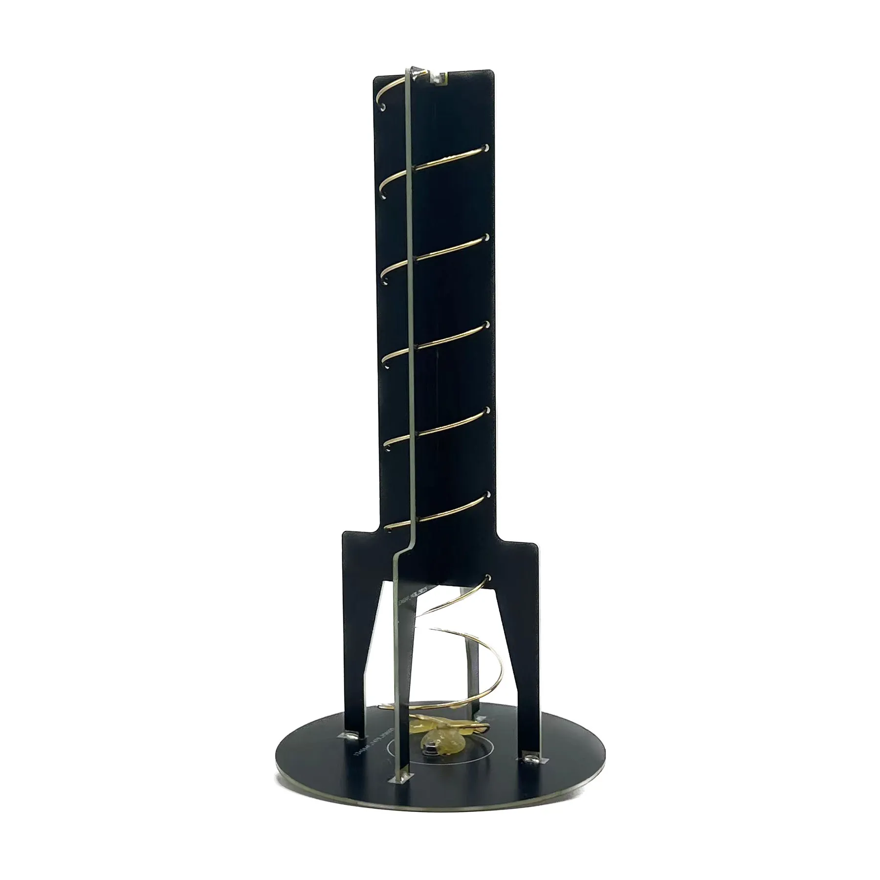 3.3G Helically Polarized Directional Pagoda Antenna,3000-3600MHz, for FPV Drones, Racing Quadcopters and Video Transmission,3GHz view 2