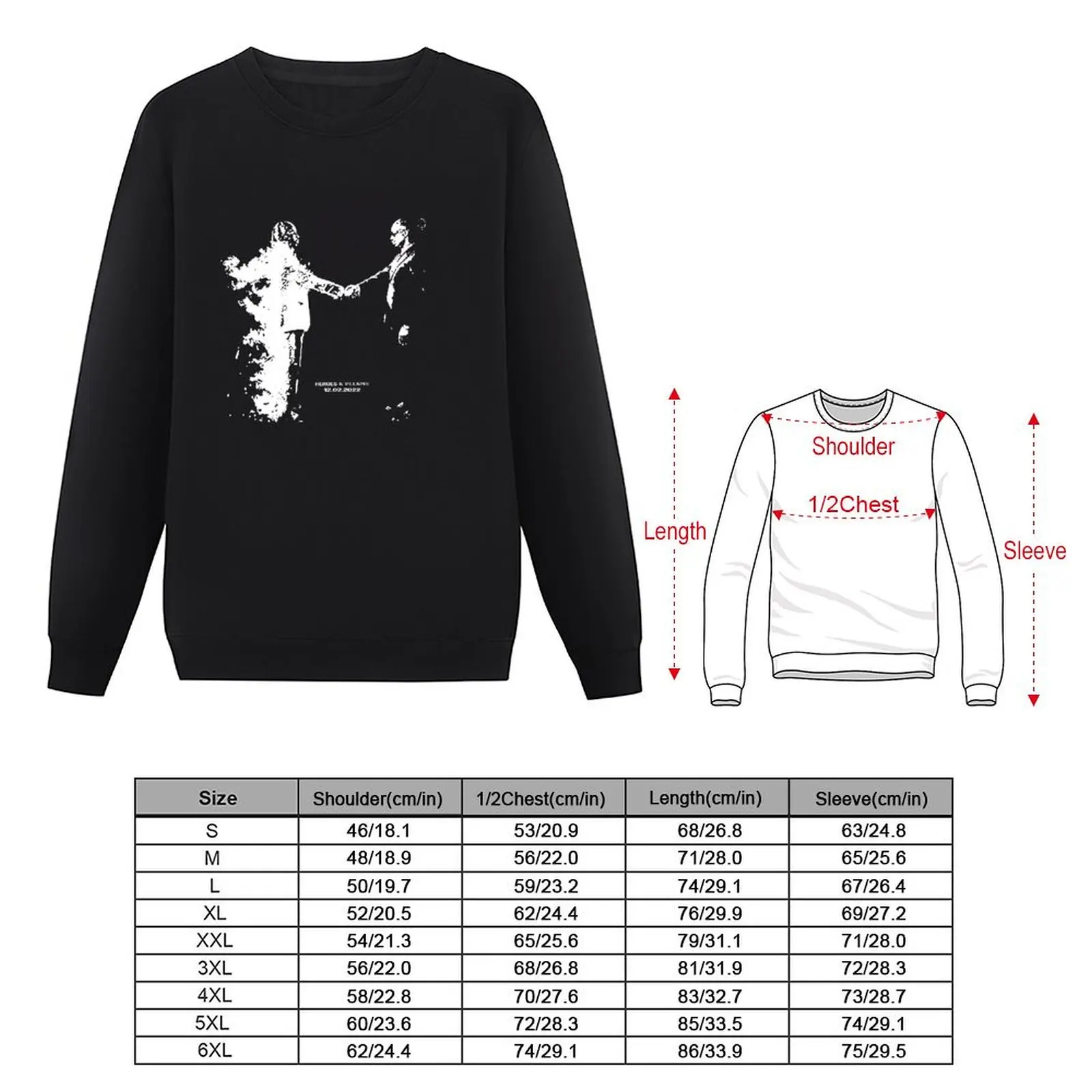 Metro Boomin Merch Heroes And Villains Sweatshirt tracksuit men sweatshirts men