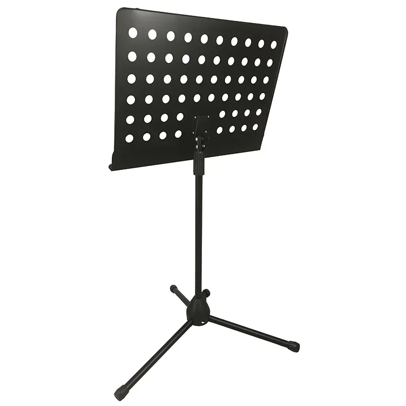 Wholesale Musical Instrument Stand Orchestral Music Stand Folding Small Sheet Music Stand