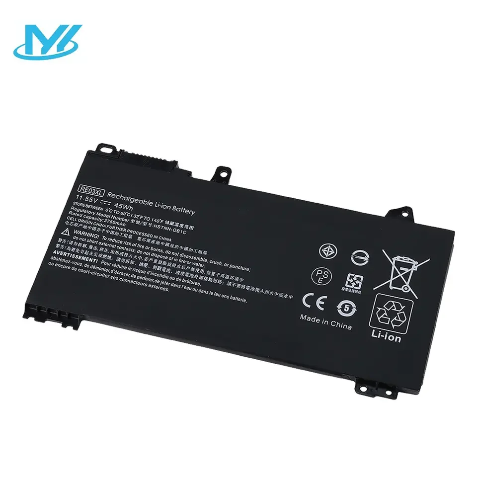 

JGTM Brand New Laptop Battery RE03XL for HP ProBook 445 450 455 440 430 G6 Series HSTNN-DB9N L32407-2B1 RE03XL