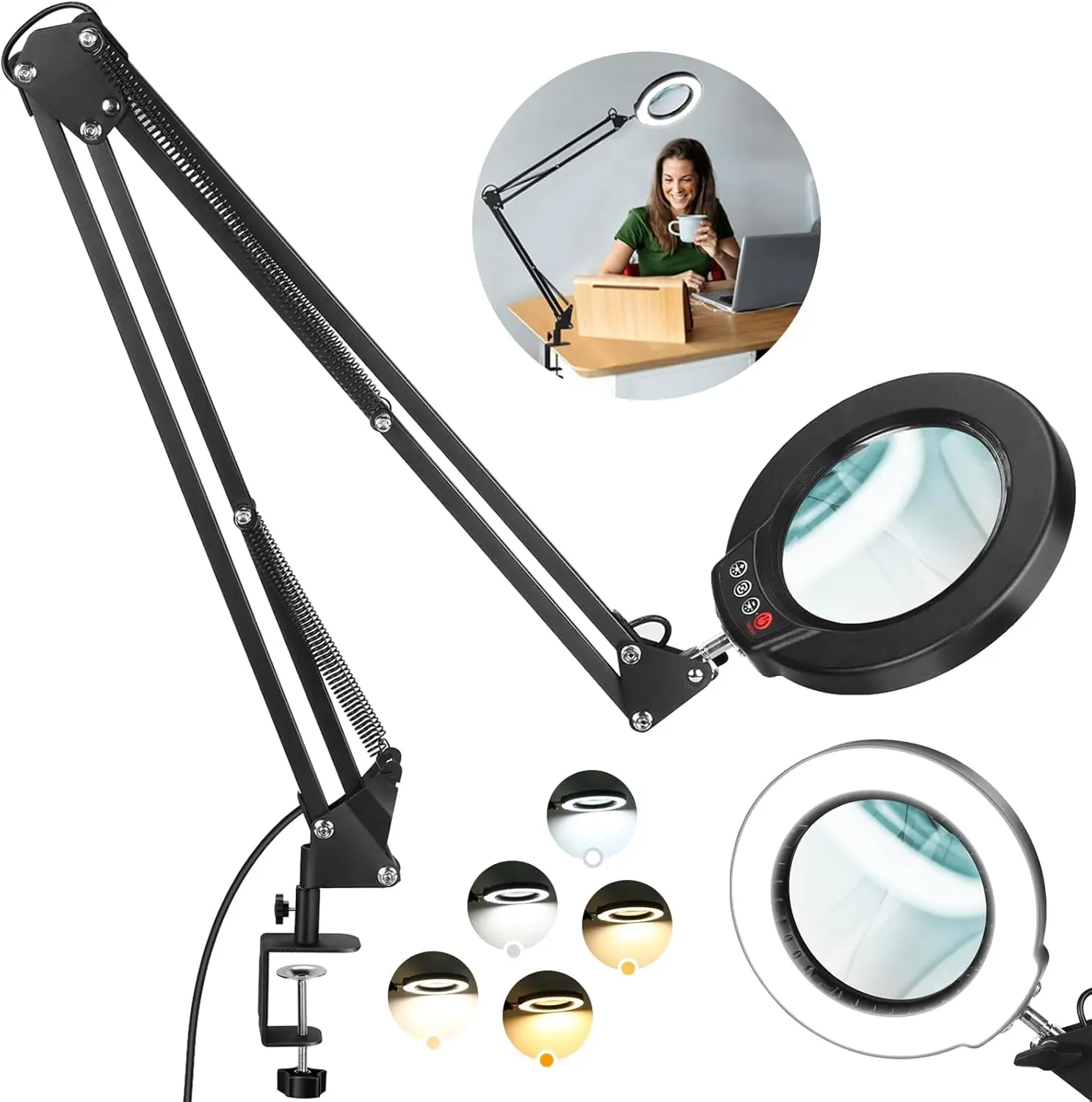12X Magnifying Lamp…