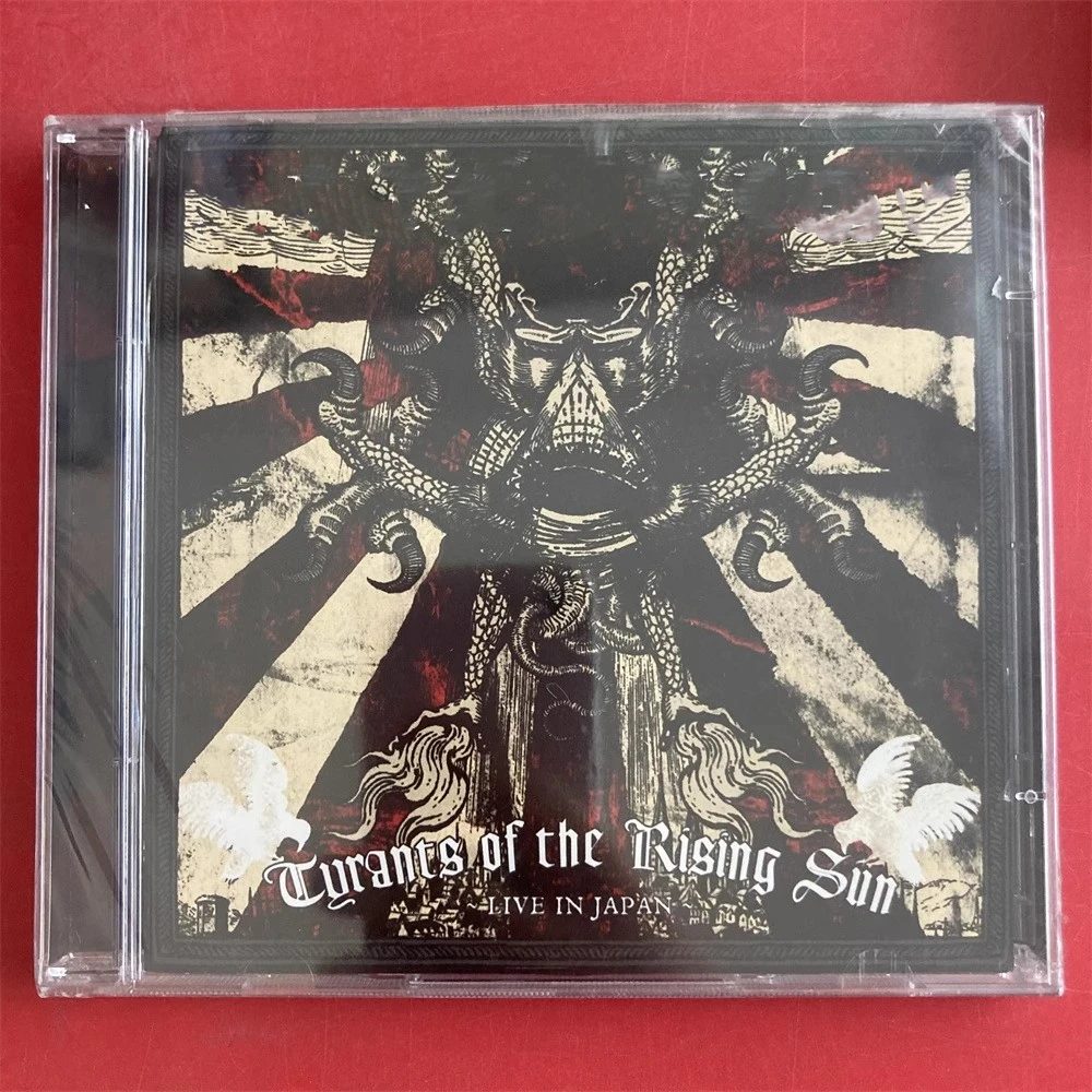 

Metal Michael Amott Music CD Tyrants of the Rising Sun Live In Japan Album Music Record Cosplay Walkman Car Soundtracks Box Gift