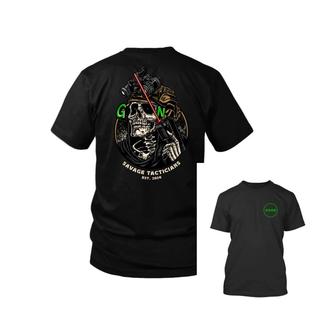 2026 Vintage Tactical Skull Graphic T-Shirt Kids Adults Retro Gothic Style Casual Short Sleeve Crew Neck Tee Streetwear