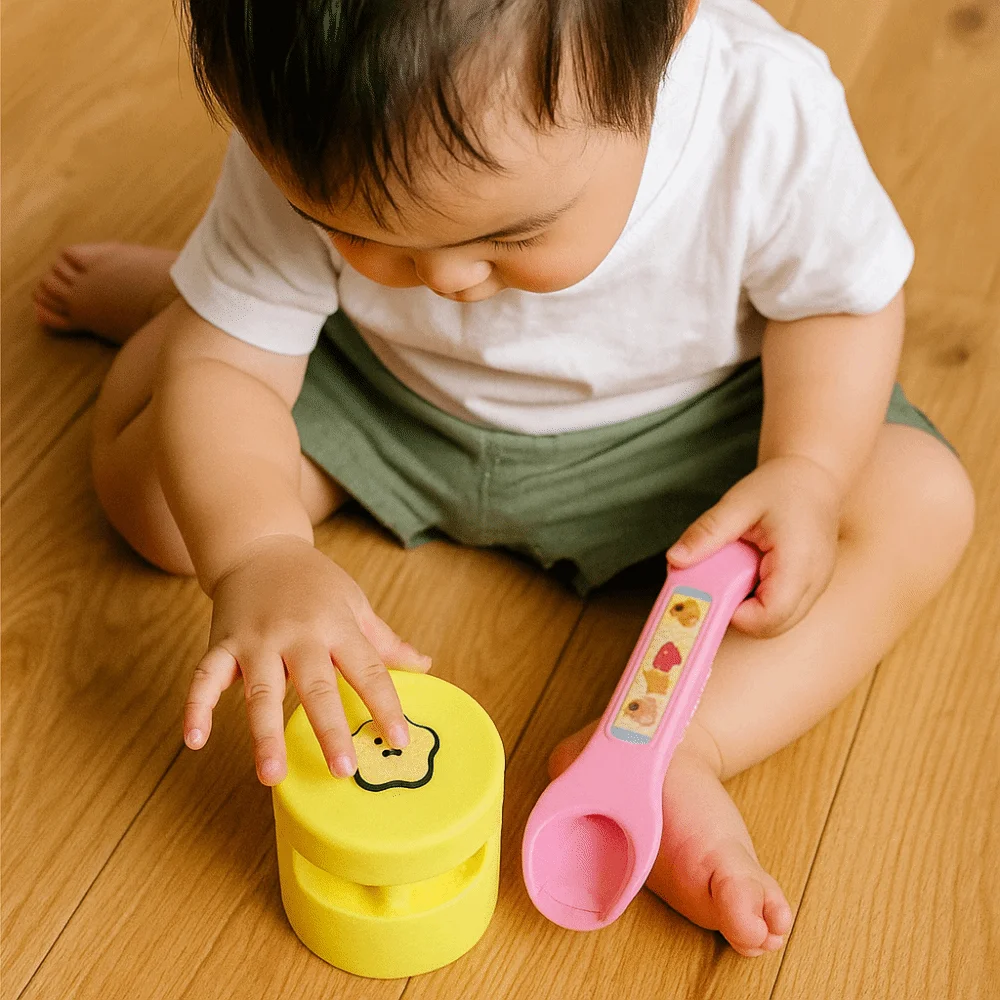 Food Feeding Mousse Cake Set Feeding Toy Role Play Simulation Mousse Cake Pudding Toy Pretend Play Early Education