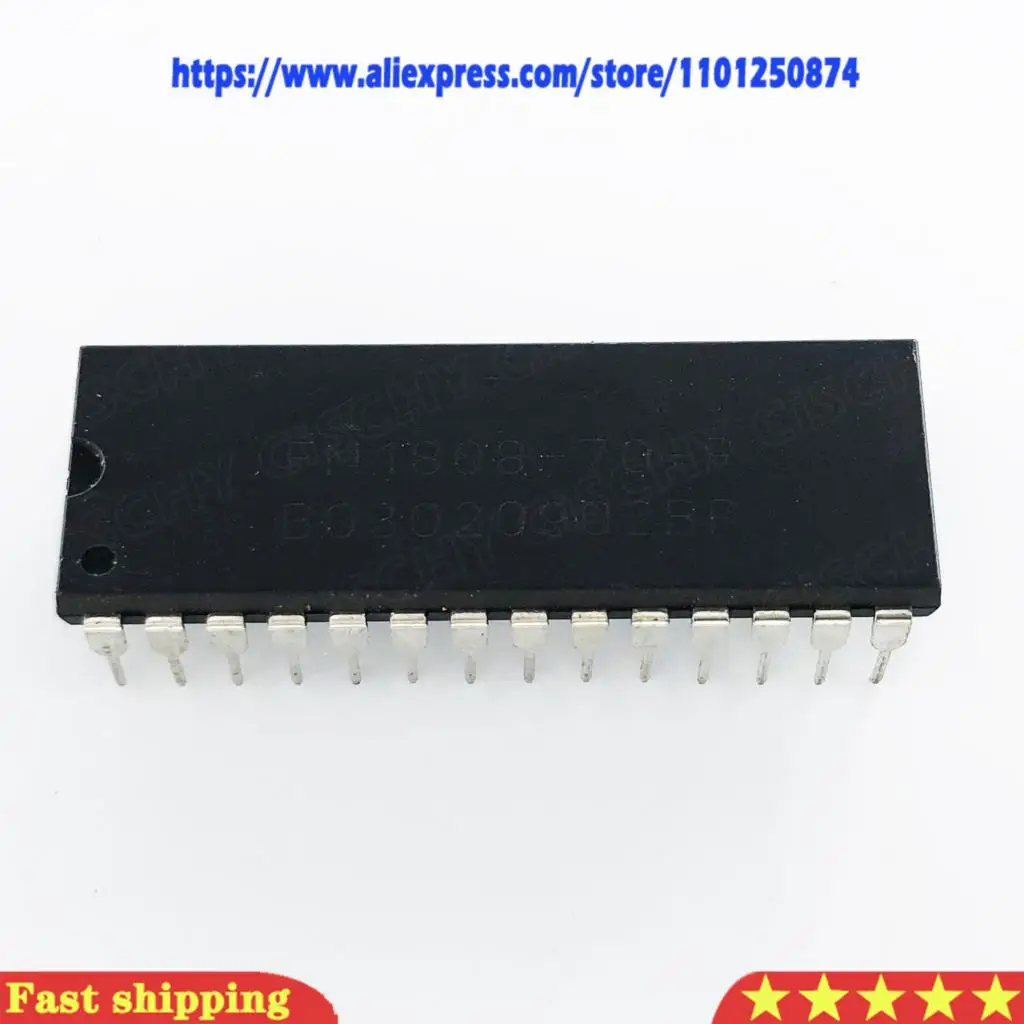 1pcs/lot FM1808-70-PG FM1808-70PG FM1808-70P FM1808 DIP-28 In Stock