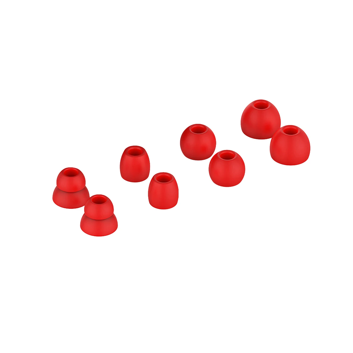 

8pcs Earphone Earbuds Cover Replacement Case Earplugs Silicone Sleeve Earphones Durable Flexible Antistatic Removable