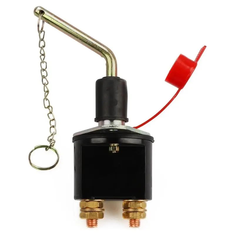 Durable-Battery Disconnector Isolator 12/24V 250 Amp Automatic Cut-Off Switch Marine For SUV Car Truck Boat Main Power Auto