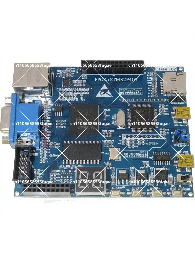 

FPGA Development Board EP4CE6 EP4CE10 STM32F407 Ethernet Image Processing FSMC Learning Kit