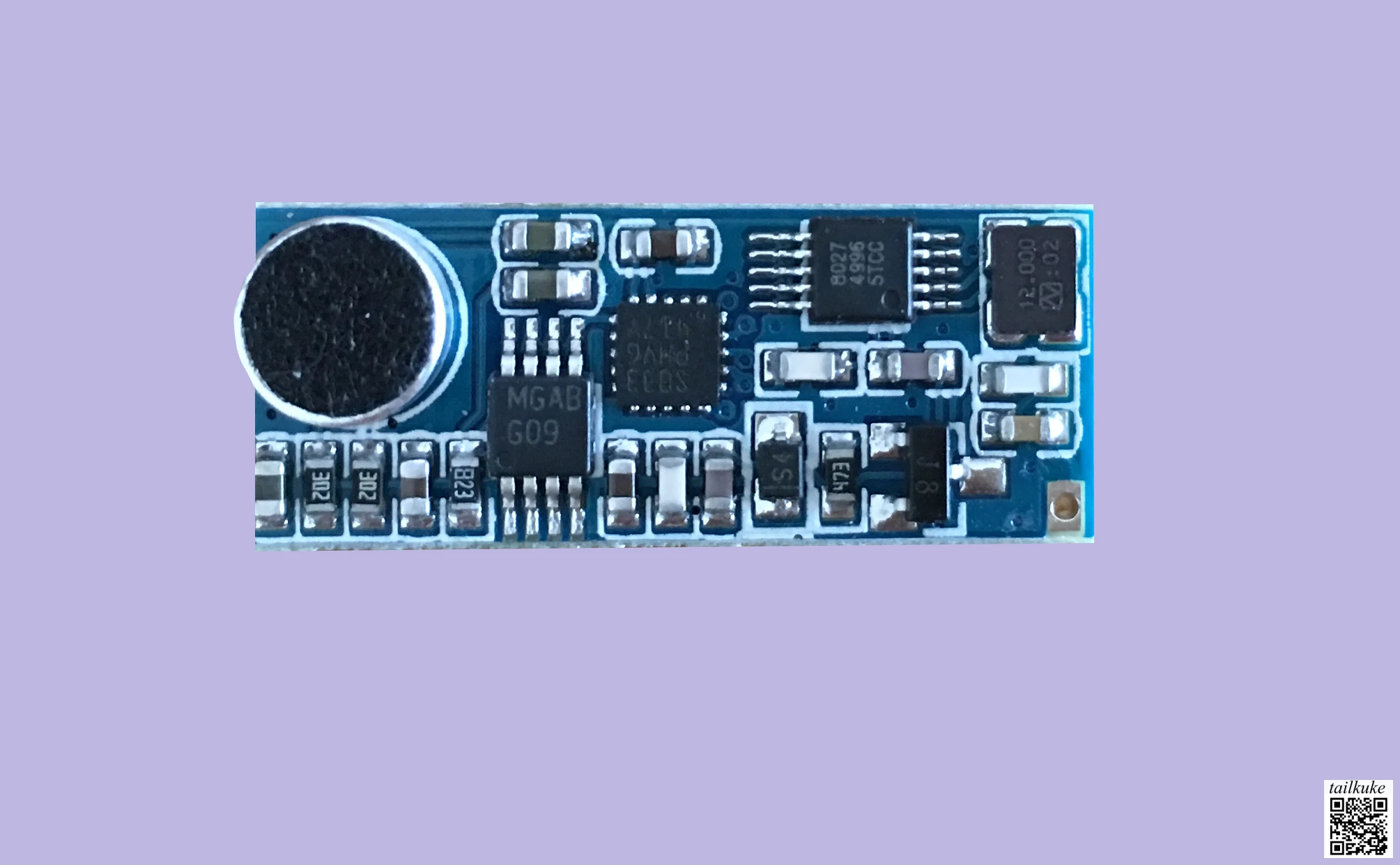 Mini FM Wireless Microphone Module FM Transmitter Circuit Board