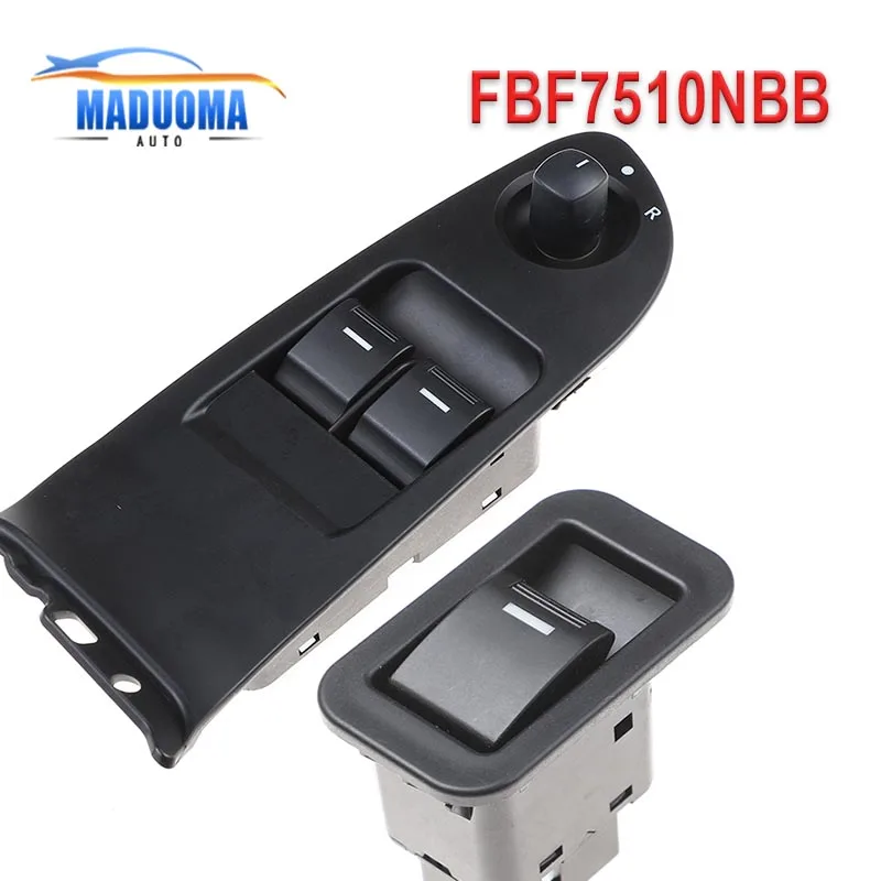 New FBF7510NBB WS133BL Window Switch 7pins 6pins For Ford FG Series 1 2/FG X Auto Accessories